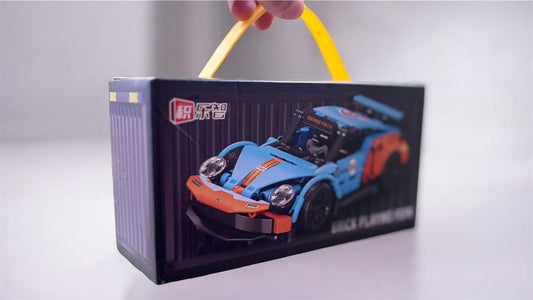 Porsche bicolor