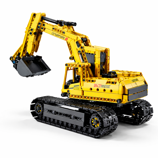 Set Excavadora con orugas Technic