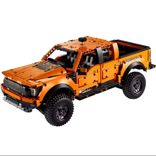 Camioneta Ford Raptor - 1498 piezas