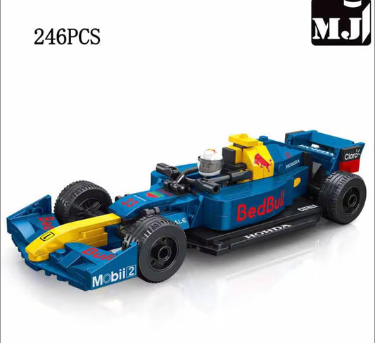 Autos F1 - 246 piezas