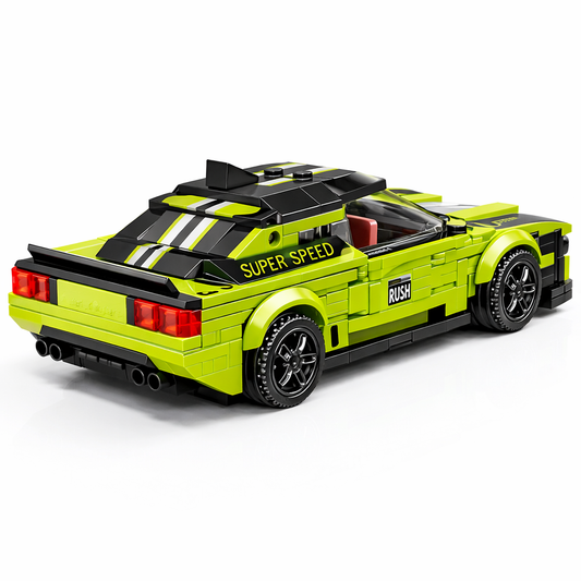 Street Racer GT Verde Racing – 1:14