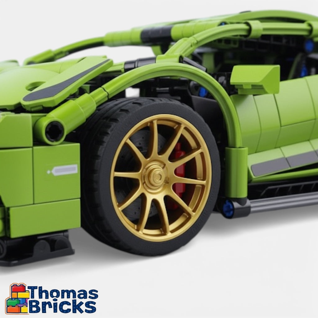 Superdeportivo Lamborghini Sián FKP 37 - 1254 piezas