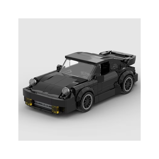 Auto Deportivo Clásico Negro 359 Piezas – Set de Bloques Ciudad | SKU TB-359-BLK