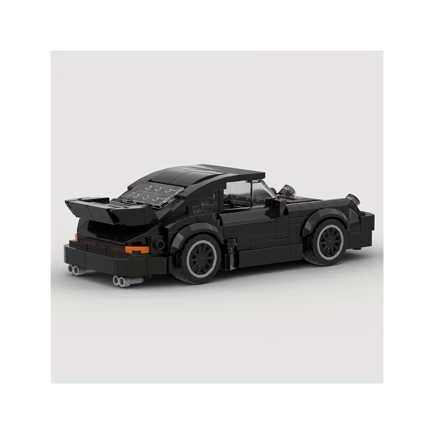 Auto Deportivo Clásico Negro 359 Piezas – Set de Bloques Ciudad | SKU TB-359-BLK