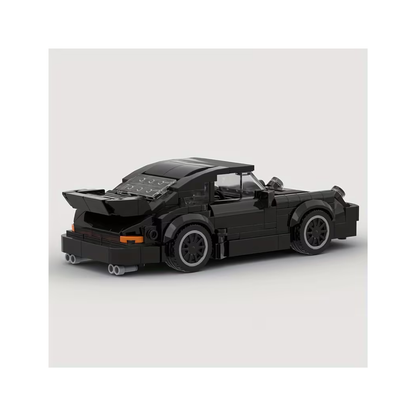 Auto Deportivo Clásico Negro 359 Piezas – Set de Bloques Ciudad | SKU TB-359-BLK