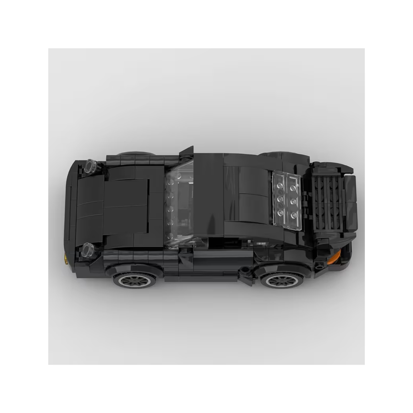 Auto Deportivo Clásico Negro 359 Piezas – Set de Bloques Ciudad | SKU TB-359-BLK