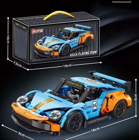 Porsche bicolor