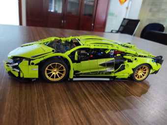 Superdeportivo Lamborghini Sián FKP 37 - 1254 piezas
