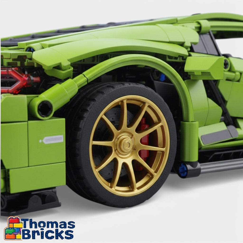 Superdeportivo Lamborghini Sián FKP 37 - 1254 piezas