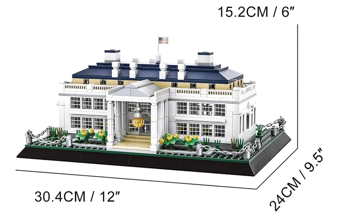 Casa Blanca (894 piezas)