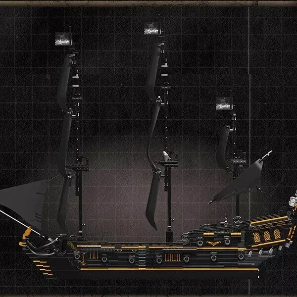 Barco pirata Perla negra - 3180 piezas