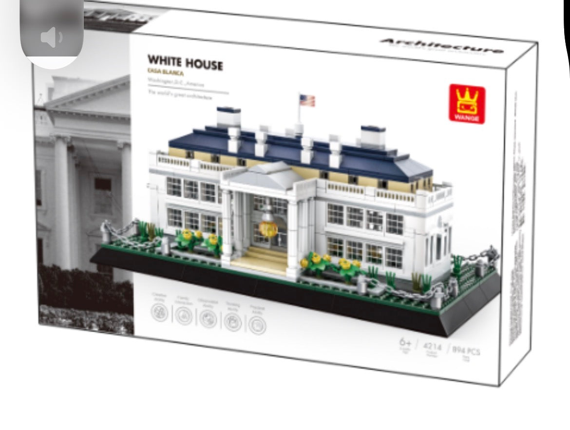 Casa Blanca (894 piezas)