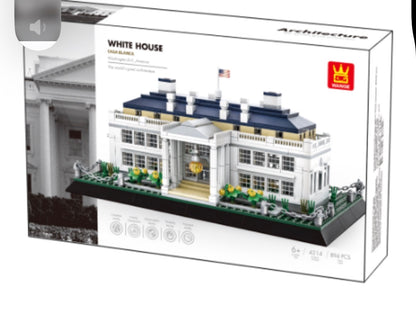 Casa Blanca (894 piezas)