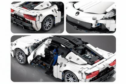 Auto Deportivo Technology 1269 Piezas | Supercar Armable – SKU 8611