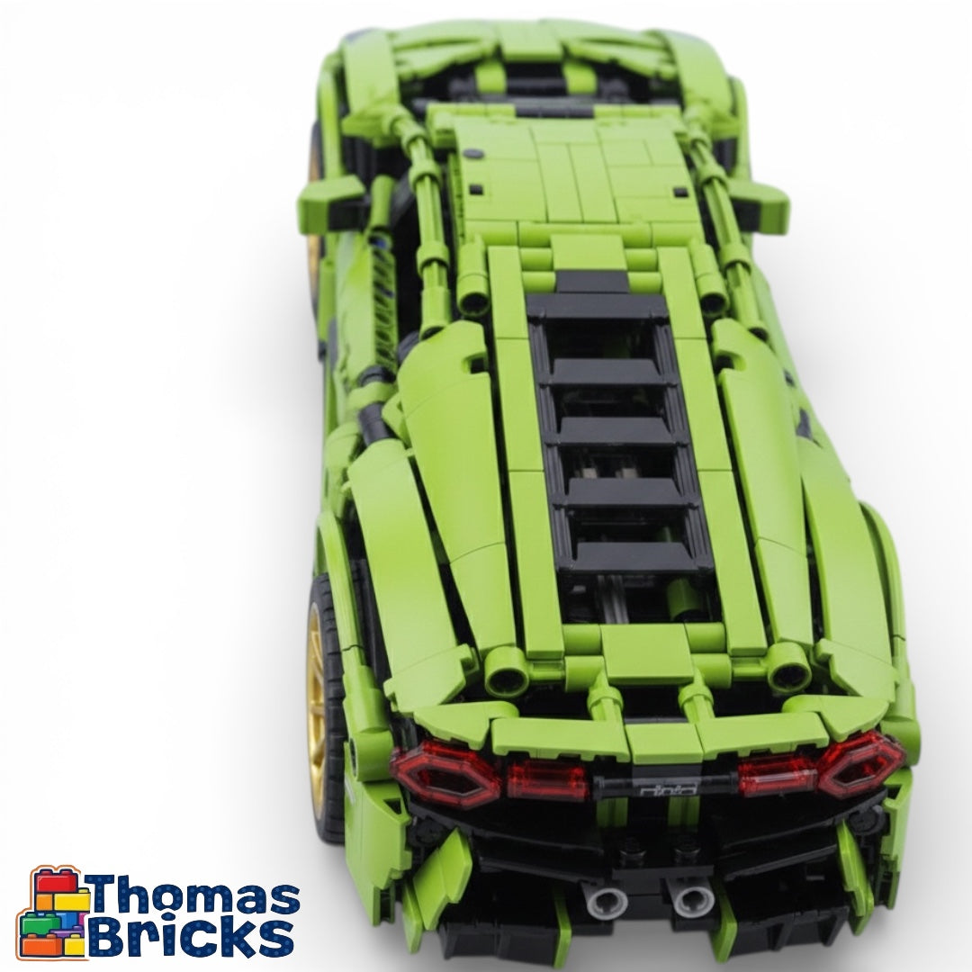 Superdeportivo Lamborghini Sián FKP 37 - 1254 piezas