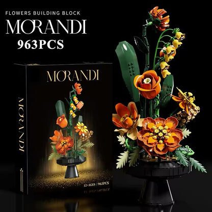 Arreglo Floral Morandi de boques - 963 piezas