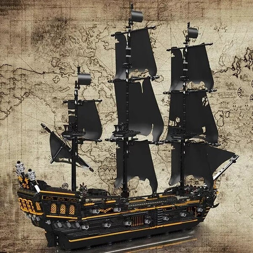 Barco pirata Perla negra - 3180 piezas