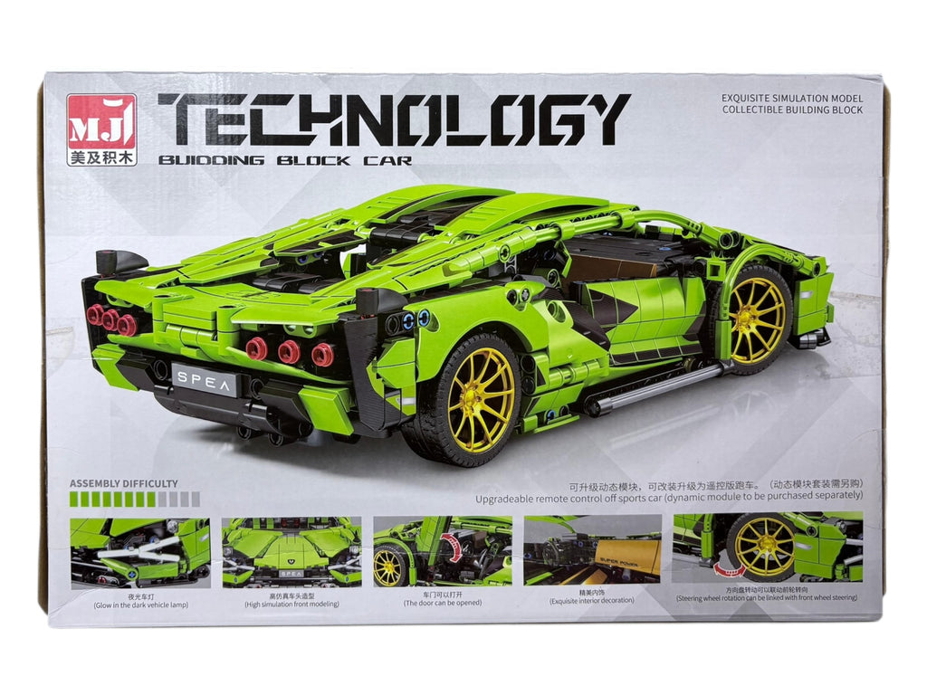 Superdeportivo Lamborghini Sián FKP 37 - 1254 piezas