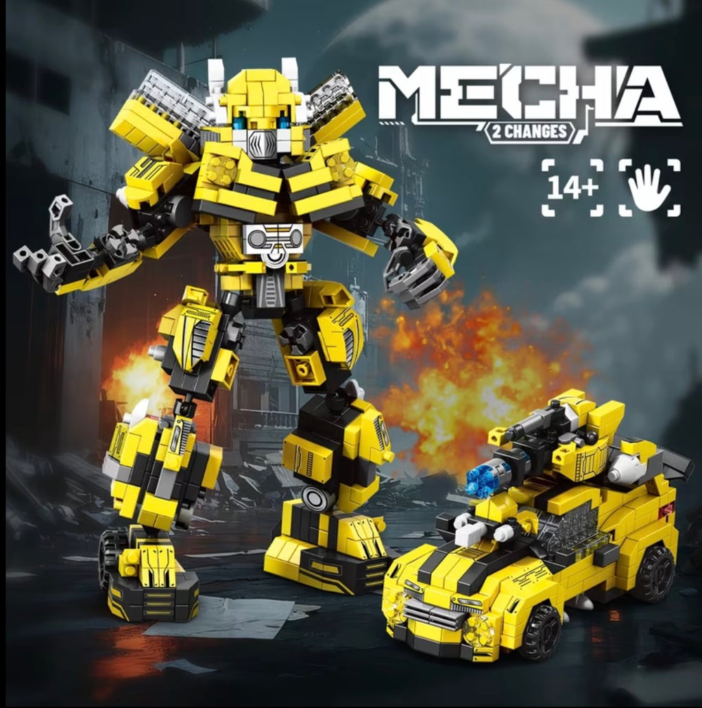 Transformers Bumblebee - 441 piezas