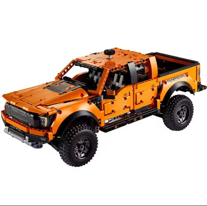 Camioneta Ford Raptor  - 1498 piezas