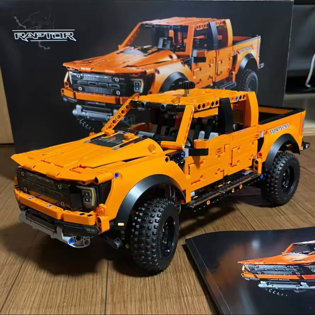 Camioneta Ford Raptor  - 1498 piezas