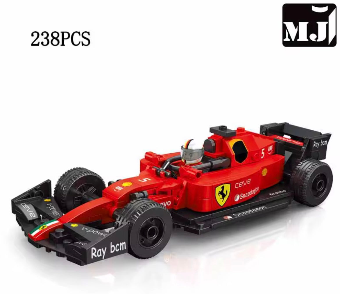 Autos F1 - 246 piezas
