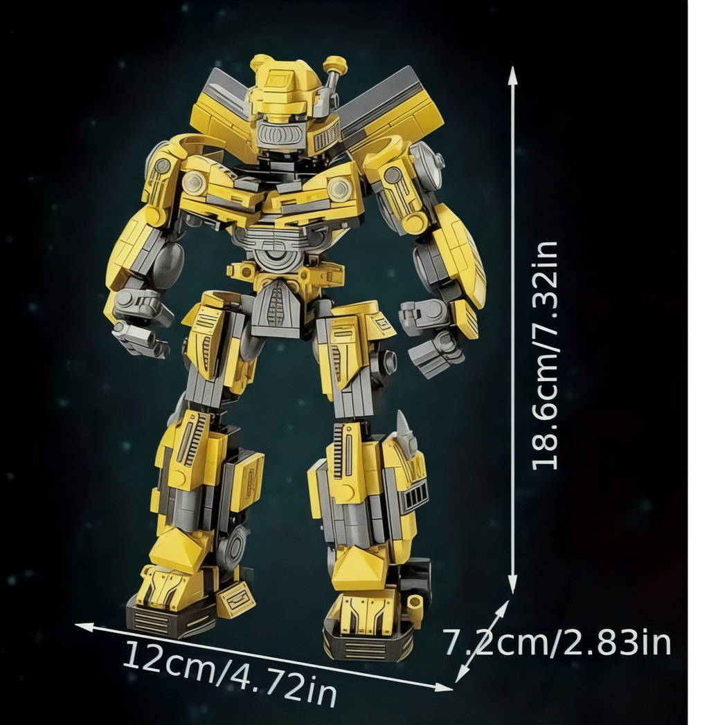 Transformers Bumblebee - 441 piezas