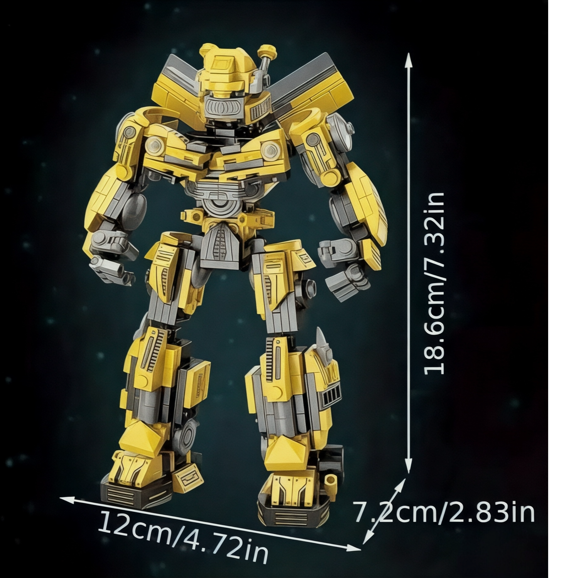 Transformers Bumblebee - 441 piezas