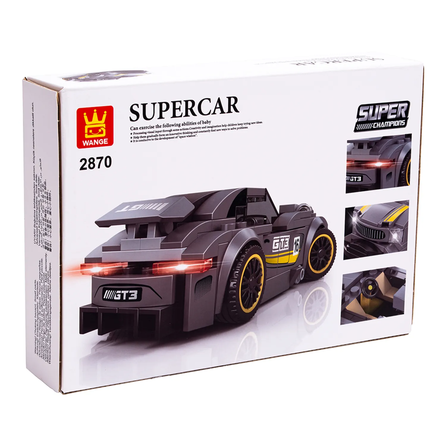 Auto AMG GT3 (174 piezas)