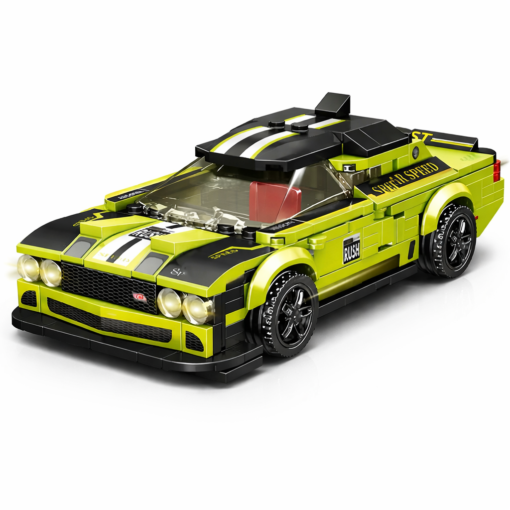 Street Racer GT Verde Racing – 1:14