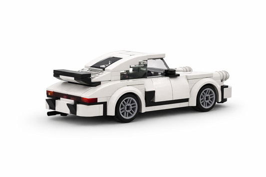 Auto Clásico Deportivo Blanco – Set de Bloques 359 Piezas