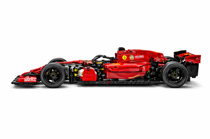 Auto F1 Rojo 47 cm – Set de Construcción Technic Alta Precisión (1200 +Piezas Aprox.)