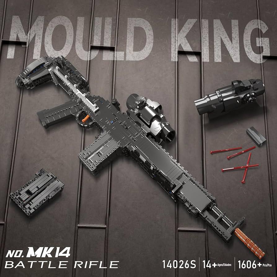 Set Rifle MK14    1606 piezas