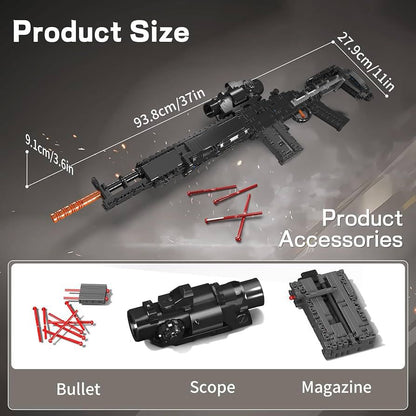 Set Rifle MK14 - 1606 piezas