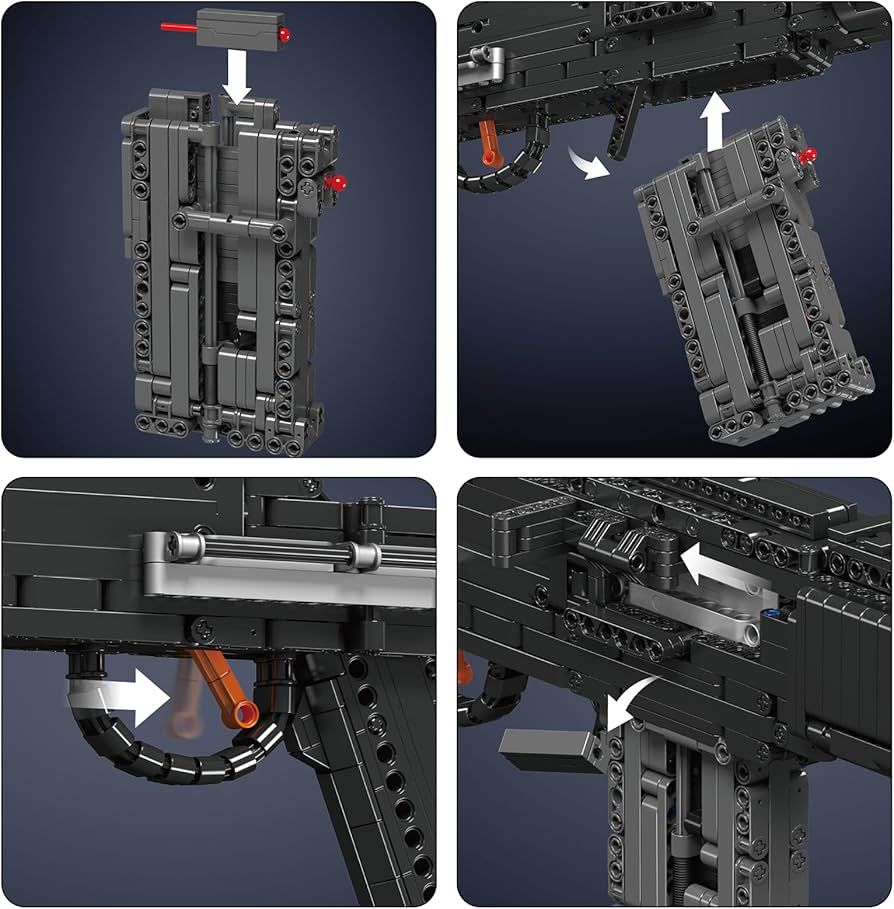 Set Rifle MK14    1606 piezas