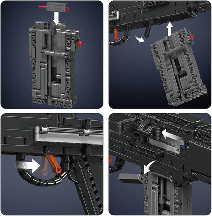 Set Rifle MK14 - 1606 piezas
