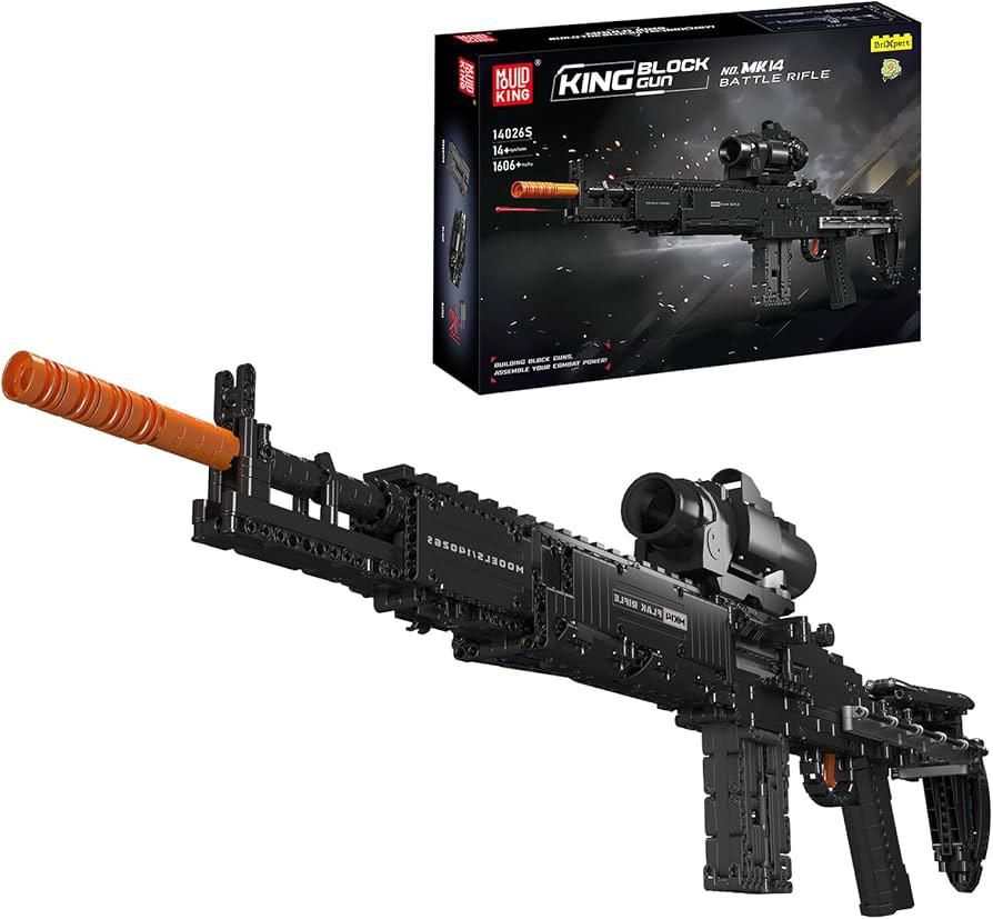 Set Rifle MK14    1606 piezas