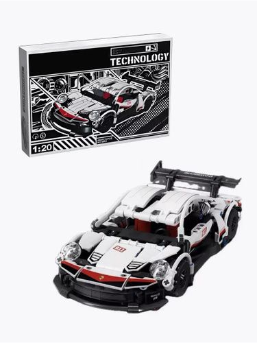 Auto deportivo 1:20 (490 piezas)