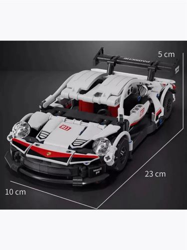 Auto deportivo 1:20 (490 piezas)