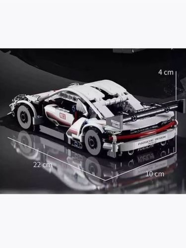 Auto deportivo 1:20 (490 piezas)