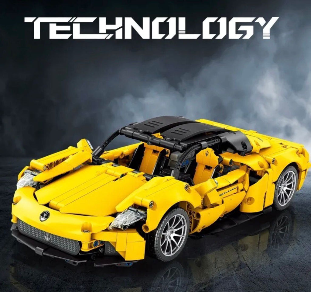 Deportivo Amarillo - Maserati MC20 (1269 piezas)