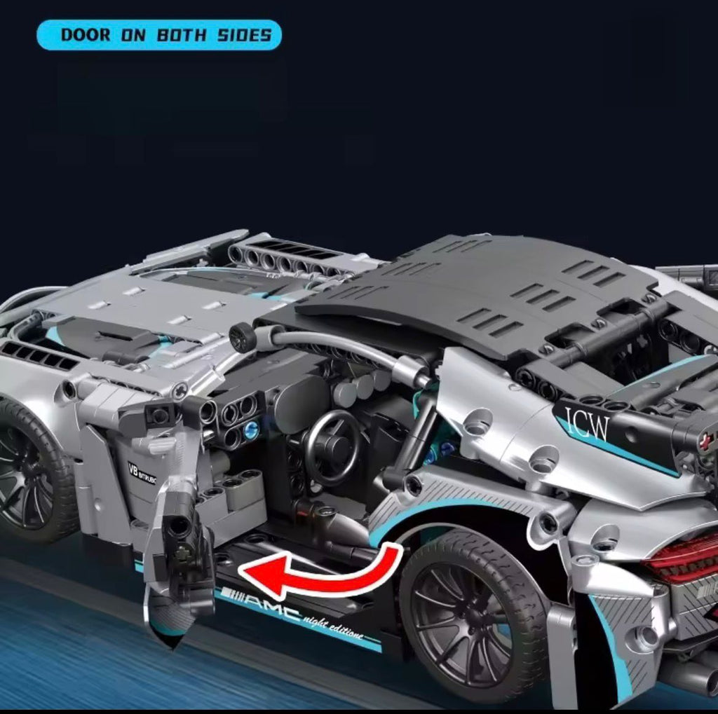 Auto deportivo Technic AMG - 1:14 (1466 piezas)