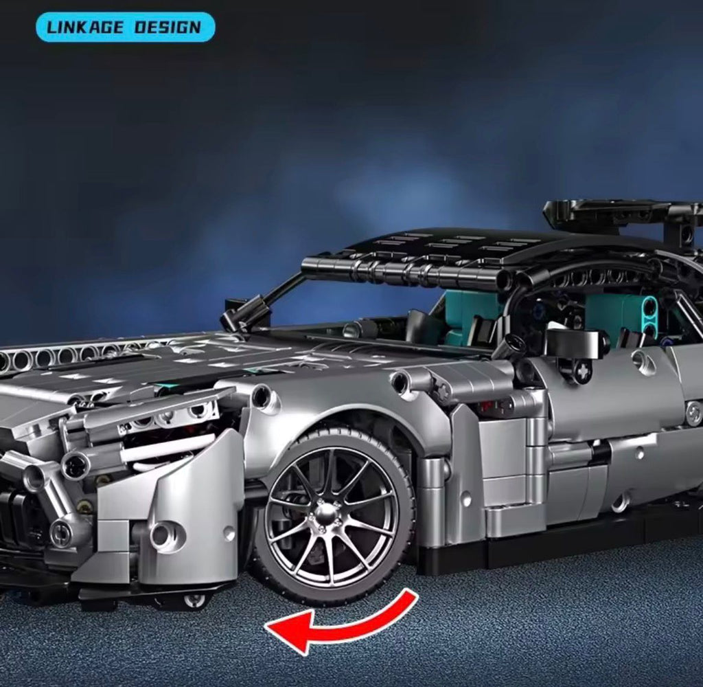 Auto deportivo Technic AMG - 1:14 (1466 piezas)