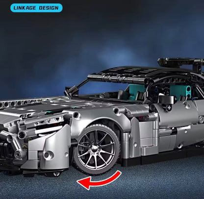 Auto deportivo Technic AMG - 1:14 (1466 piezas)