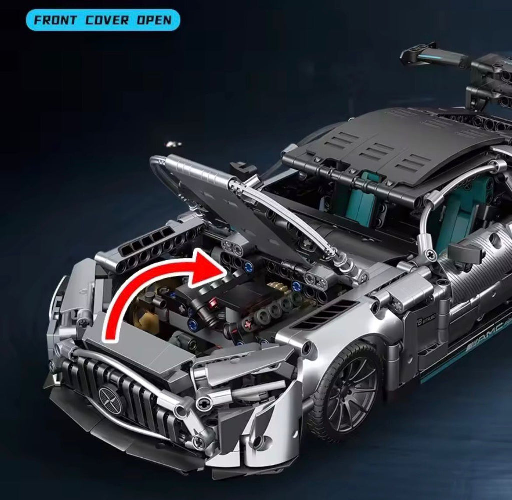 Auto deportivo Technic AMG - 1:14 (1466 piezas)