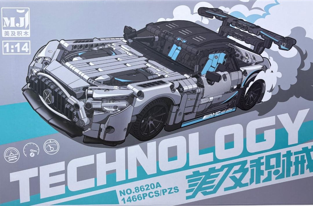 Auto deportivo Technic AMG - 1:14 (1466 piezas)