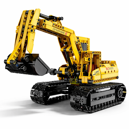 Set Excavadora con orugas   Technic